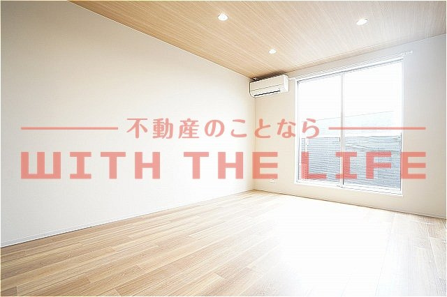 K-ideal久留米Ⅲ【キャッシュバック対象物件】の居間・リビング|こちらのリビングで趣味の時間をお楽しみください