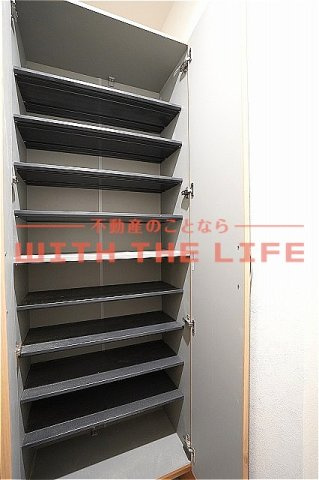 K-ideal久留米Ⅲ【キャッシュバック対象物件】の収納|収納があります