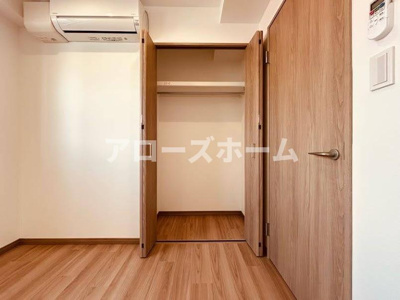 【収納】 | IMR BLD.  | ※1号室タイプ内装写真です。