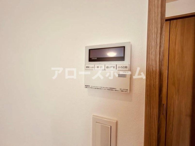 【セキュリティ】 | IMR BLD.  | ※1号室タイプ内装写真です。