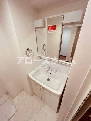 【洗面所】 | IMR BLD.  | ※1号室タイプ内装写真です。