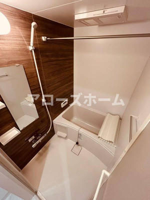 【浴室】 | IMR BLD.  | ※1号室タイプ内装写真です。