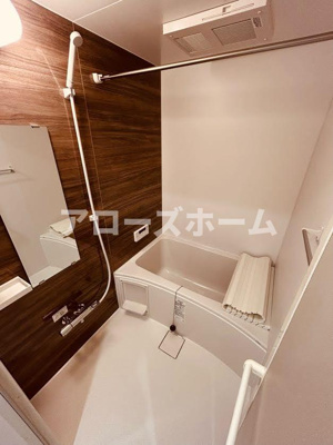 【浴室】 | IMR BLD.  | ※1号室タイプ内装写真です。