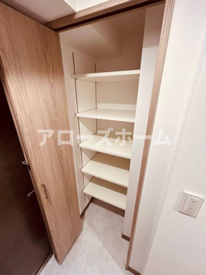 【収納】 | IMR BLD.  | ※1号室タイプ内装写真です。
