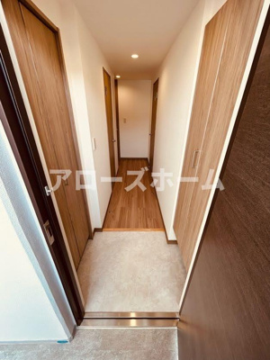 【玄関】 | IMR BLD.  | ※1号室タイプ内装写真です。
