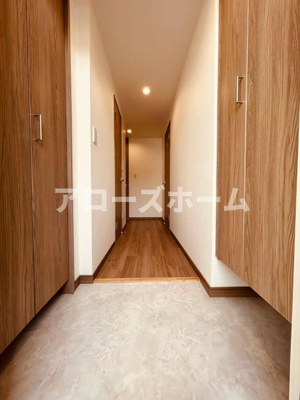 【玄関】 | IMR BLD.  | ※1号室タイプ内装写真です。