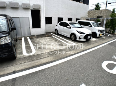 【駐車場】 | グランチェスタ | 駐車場があります