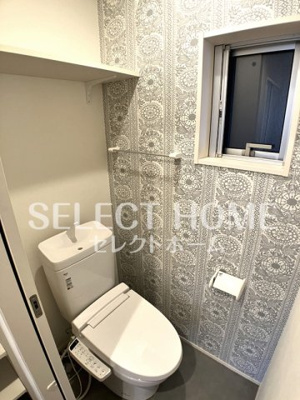 【トイレ】 | グランチェスタ | ゆったりとした空間のトイレです