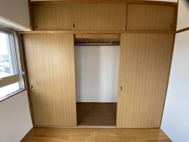 高松ビルの収納|専用の収納スペースです