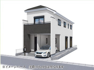 【外観パース】 | 外観パース