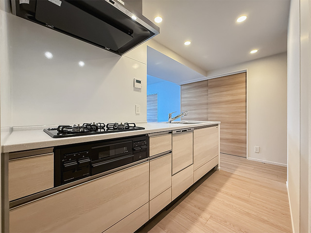 ロイジェントパークス押上錦糸町のキッチン|※写真は同タイプ住戸です。