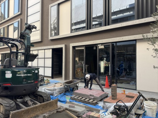 Ueno Gateのエントランス