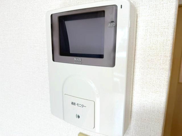 メゾンかしの木のセキュリティ