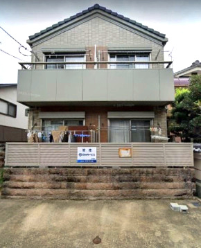 メゾンかしの木の外観|外観もきれいです
