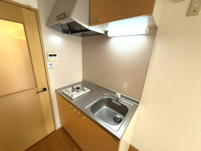 メゾンかしの木のキッチン|使いやすいキッチンです