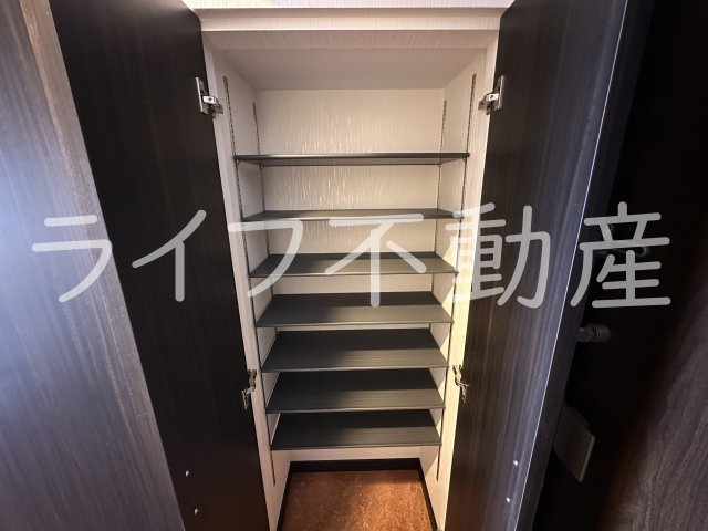 プレジオ永和EUROの収納