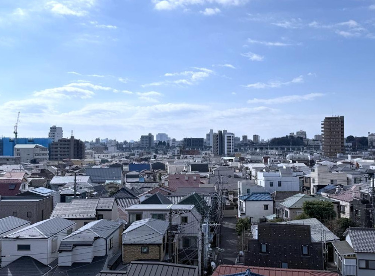 ライオンズマンション王子第7の展望