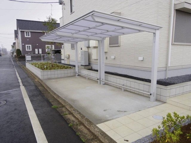 Amalfiのその他共用部分|駐輪場