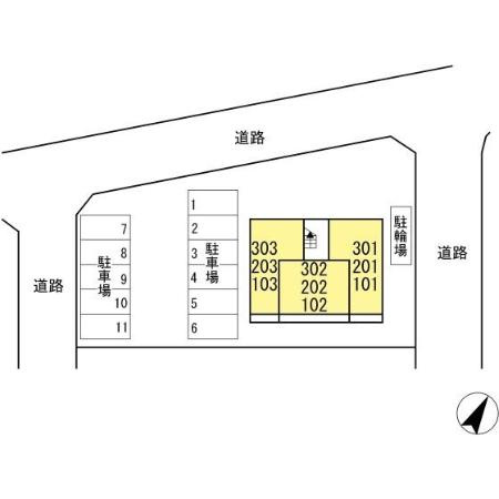 Amalfiの区画図