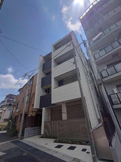 ジェネス南大塚の外観|HEBEL HAUSの賃貸住宅へーベルメゾン