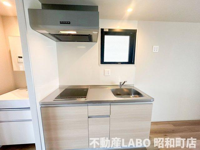 ブリリアントコートクラージュのキッチン