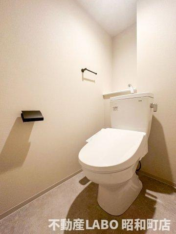 ブリリアントコートクラージュのトイレ