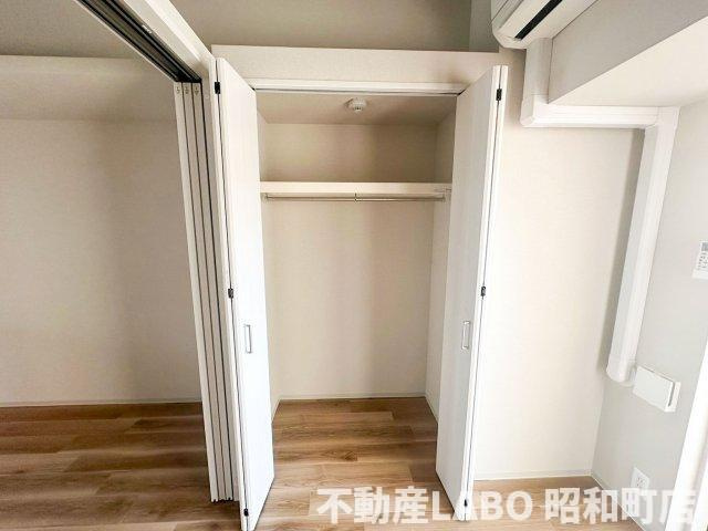 ブリリアントコートクラージュの収納