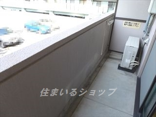 ベルドミールⅠのバルコニー