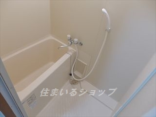 ベルドミールⅠの浴室