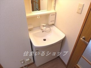 ベルドミールⅠの洗面所|シャンプードレッサー