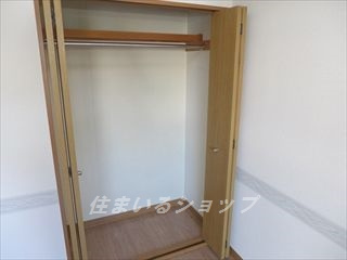 ベルドミールⅠの収納|クローゼット