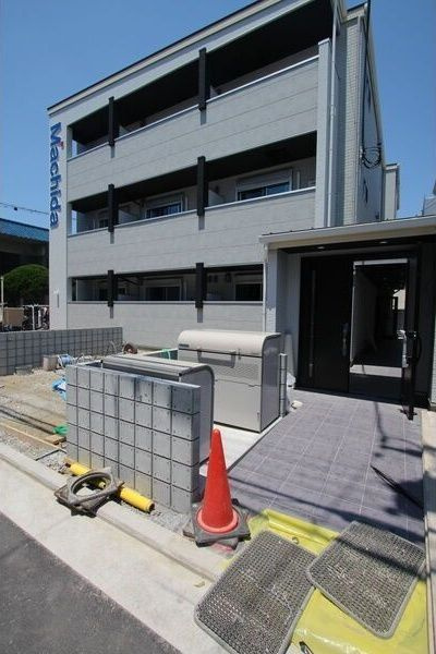 エヌエムキャトフヴァントワのエントランス