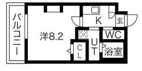 エヌエムキャトフヴァントワの間取り