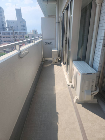 【バルコニー】 | シーサイド片瀬江ノ島