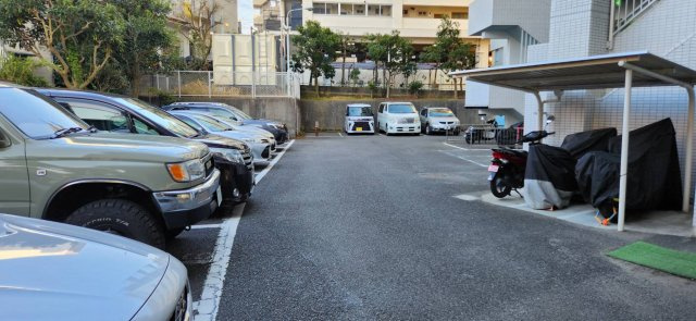【駐車場】 | シーサイド片瀬江ノ島