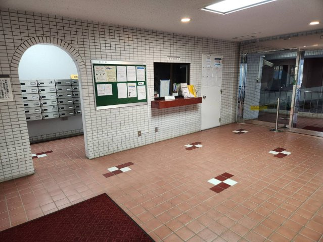【エントランス】 | シーサイド片瀬江ノ島