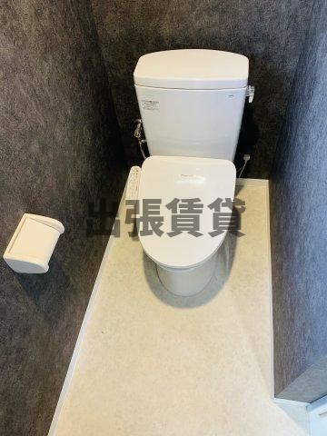 仲介手数料0円！URBAN HEIGHTS立花のトイレ