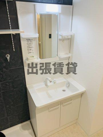 仲介手数料0円！URBAN HEIGHTS立花の洗面所