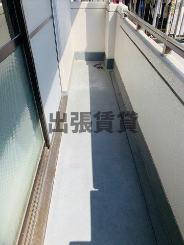 仲介手数料0円！URBAN HEIGHTS立花のバルコニー