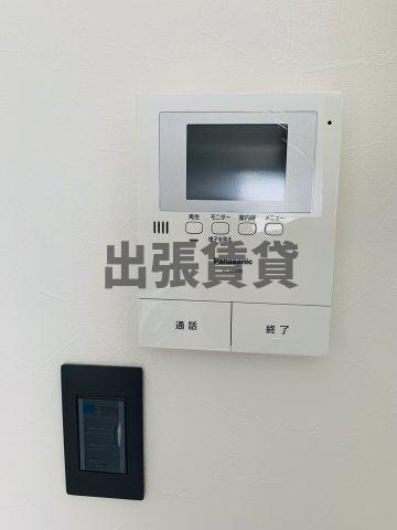 仲介手数料0円！URBAN HEIGHTS立花のセキュリティ