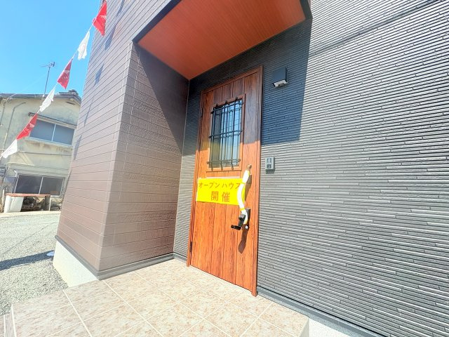 八女市本町新築戸建てのその他共用部分