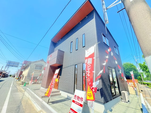 八女市本町新築戸建ての外観