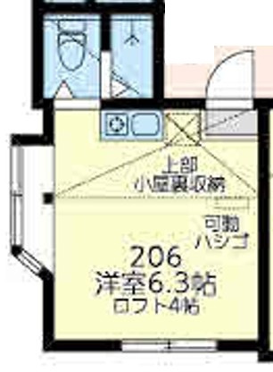 【間取り】 | ユナイト白楽アンシャンテ