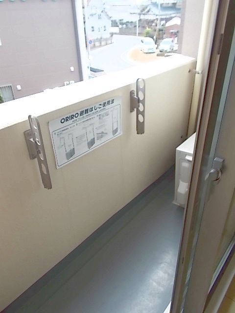 マスターズのバルコニー