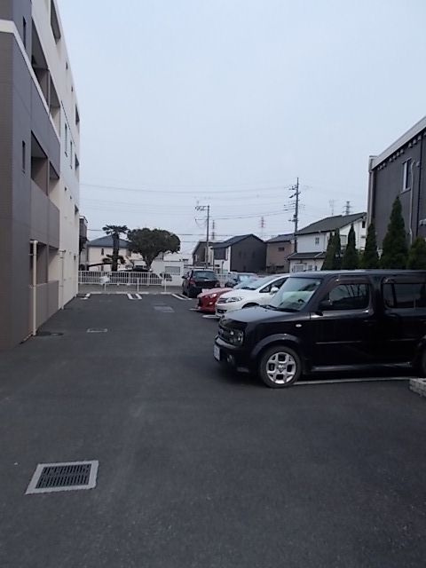 マスターズの駐車場