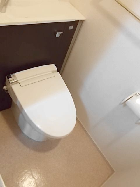 マスターズのトイレ