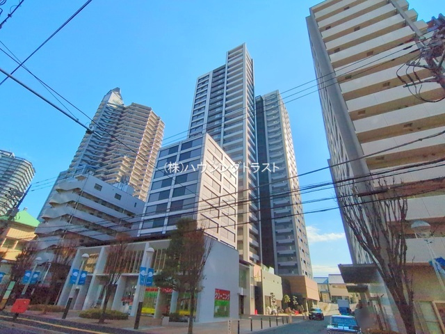 仲介手数料無料　ブリリアタワー所沢ロジュマンの外観