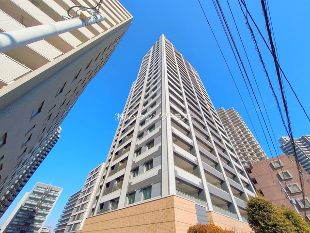 仲介手数料無料　ブリリアタワー所沢ロジュマンの外観