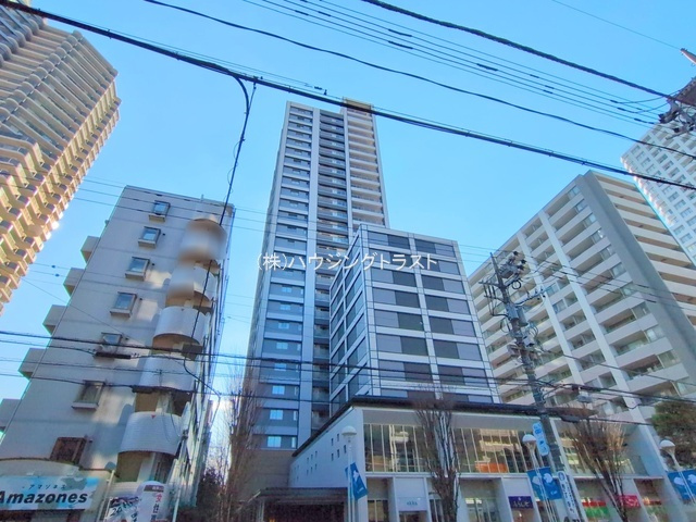 仲介手数料無料　ブリリアタワー所沢ロジュマンの外観