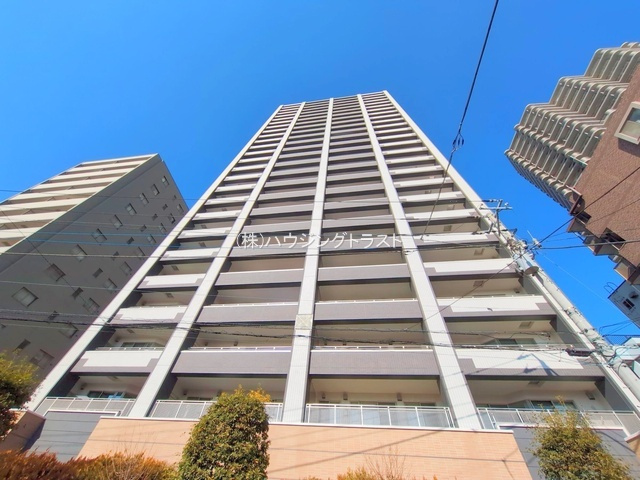 仲介手数料無料　ブリリアタワー所沢ロジュマンの外観